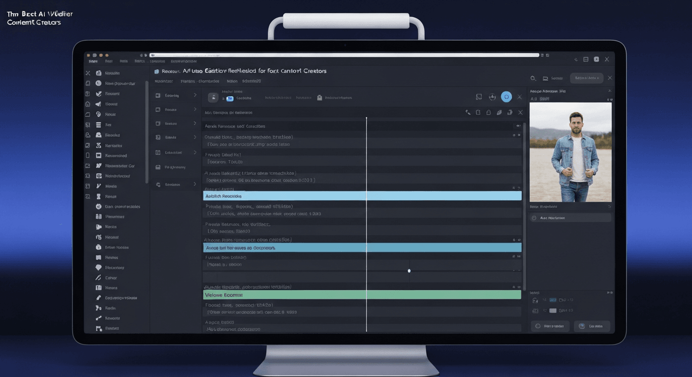Discover the best ai video editor for your content strategy