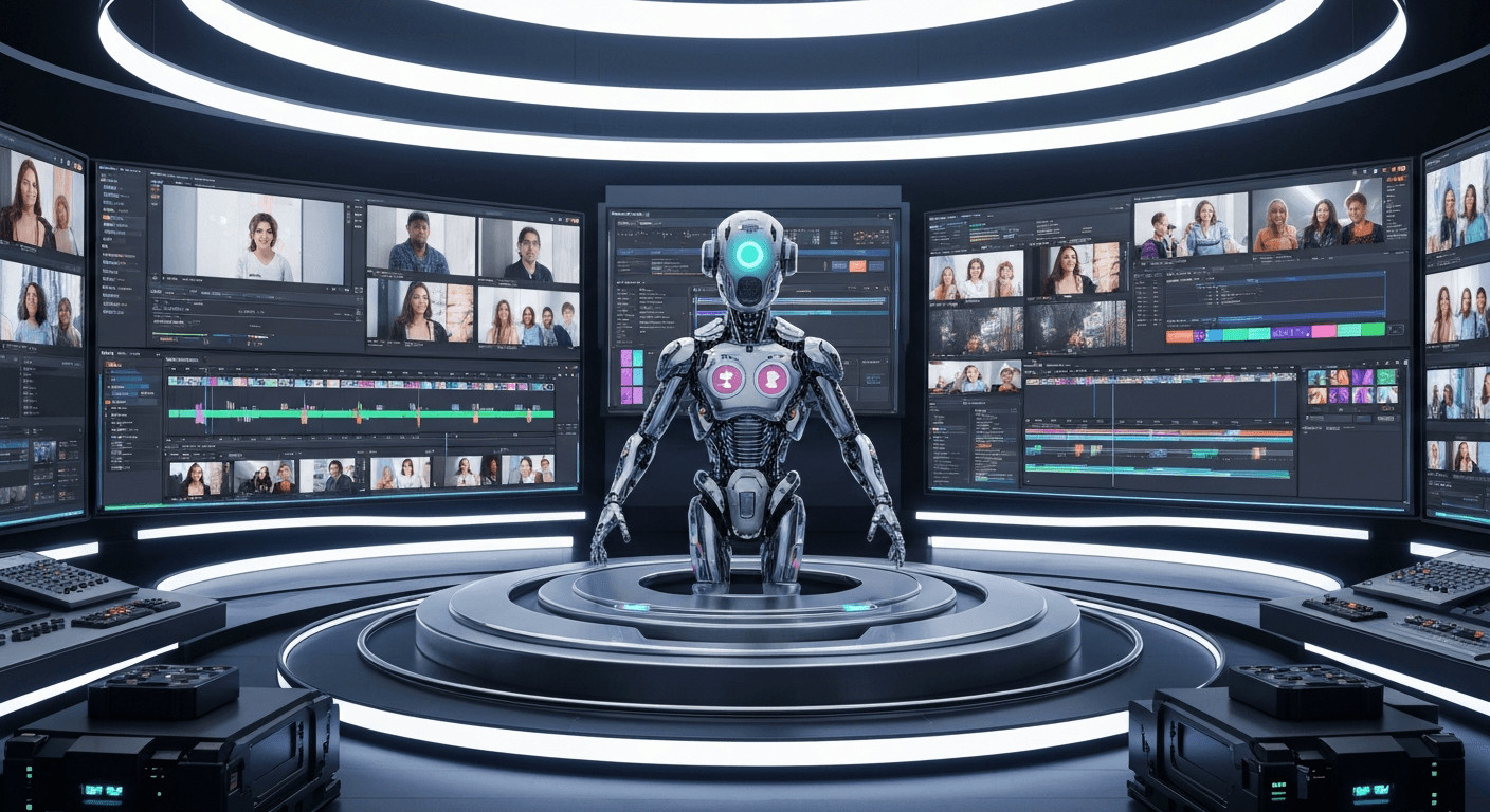 Zero to Hero: Crafting Pro YouTube Videos with AI Editing in Under an Hour