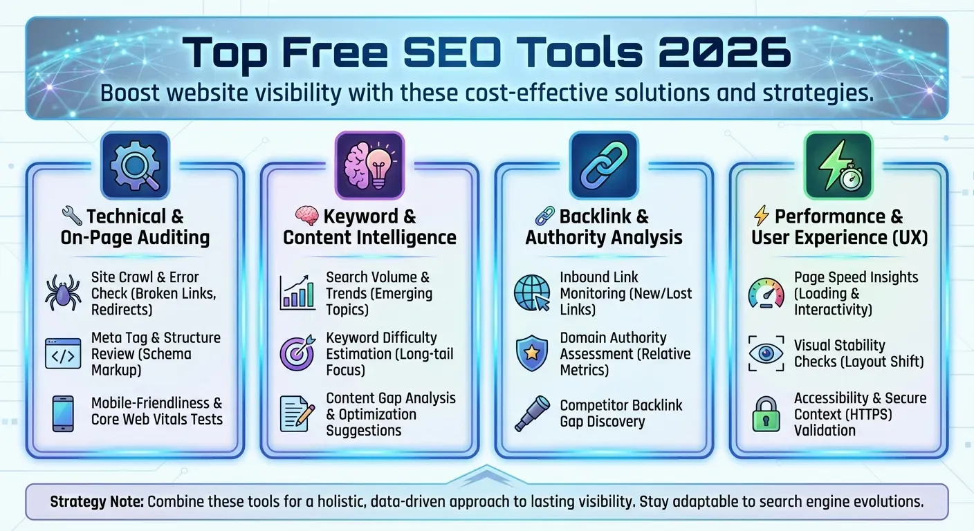 Discover the Best Free SEO Tool for Boosting Your Website in 2026