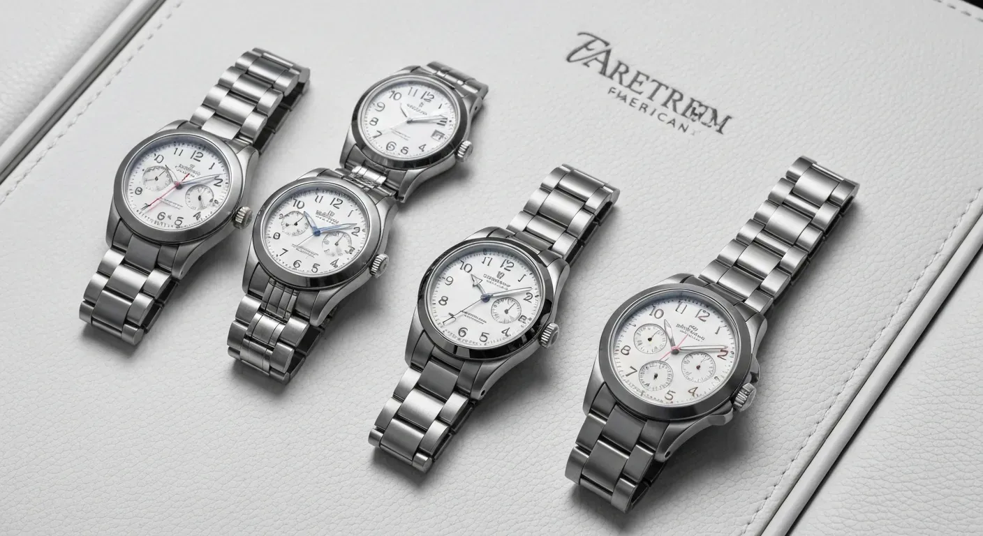 The Top 10 Luxury American Watch Brands to Invest In 2026