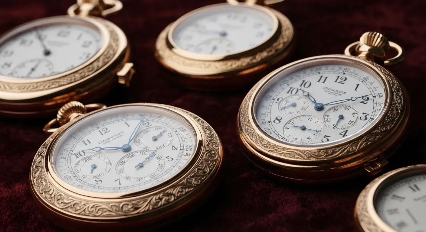 Swiss Versus German Luxury Pocket Watches A Comparative Analysis