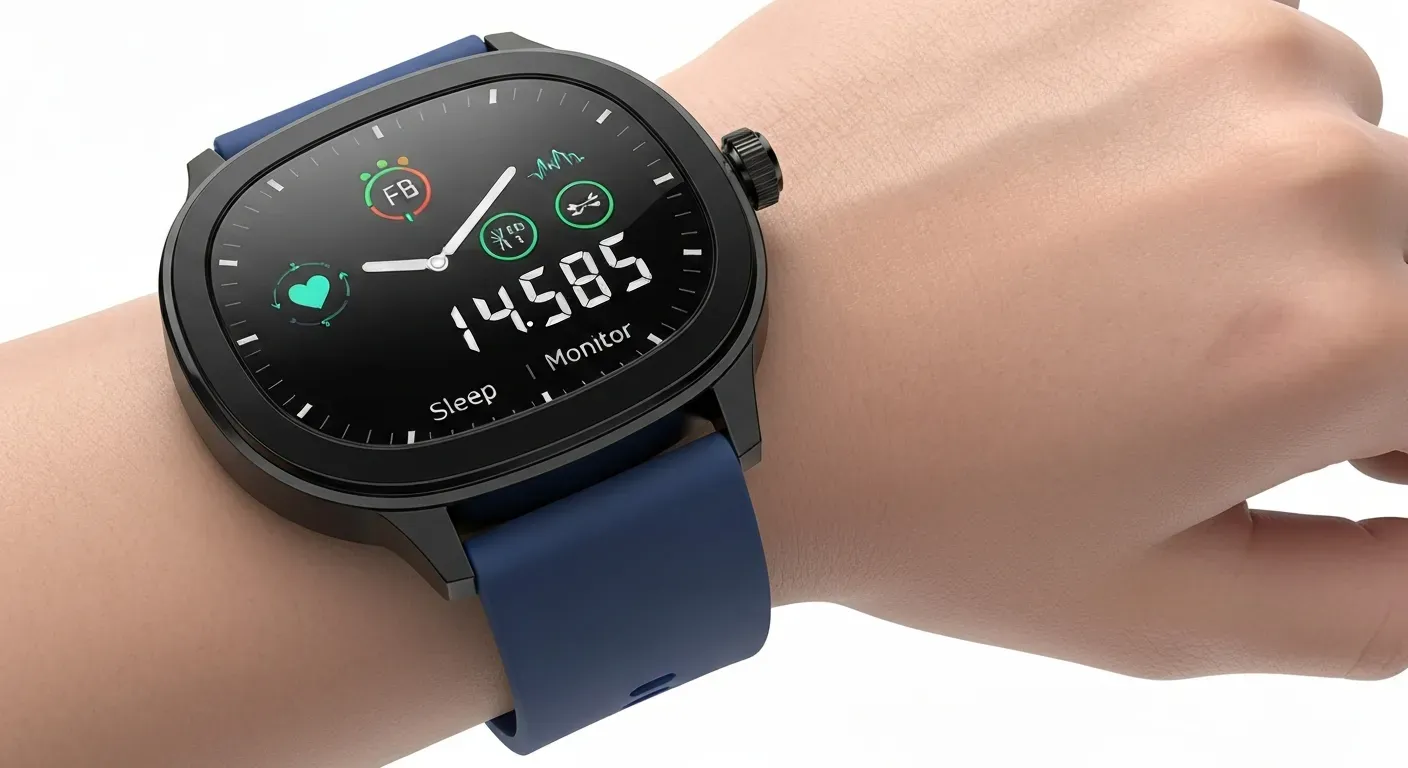 How Can a Blood Pressure Fitness Tracker Watch Help You Reach Your Health Goals in 2026?