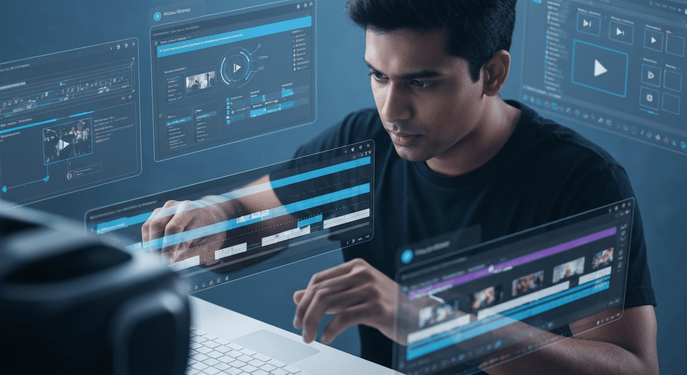 Transform Footage into Polished Videos in Minutes with an AI Video Editor