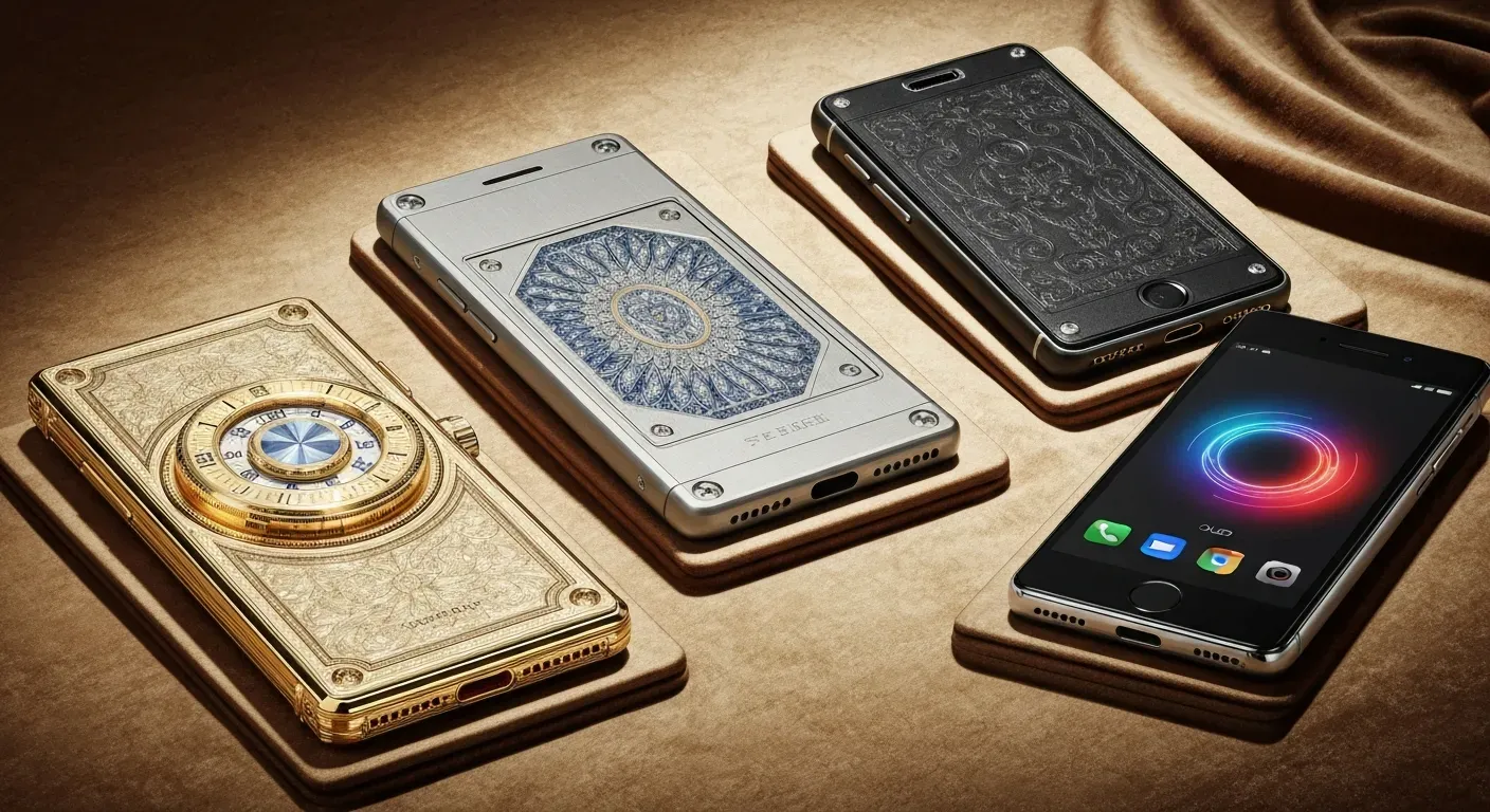 Top 10 Ultra Luxury Phones Unveiling the Pinnacle of Mobile Opulence in 2026