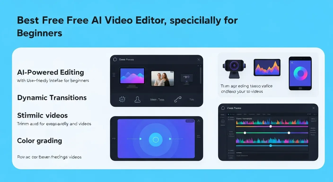 Discover 5 Free AI Video Editors for YouTube Content Creation in 2026