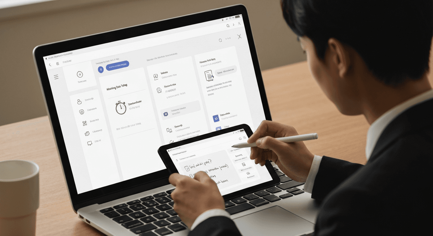What's Next for meeting note taking software,automatic meeting notes Beyond Basic Transcription