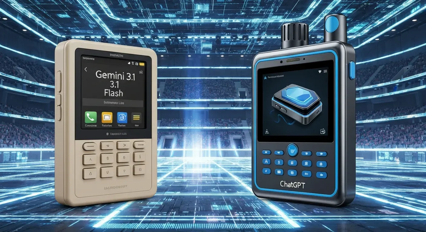 Gemini 3.1 Flash Lite vs ChatGPT 2026 Which Model Offers Better ROI