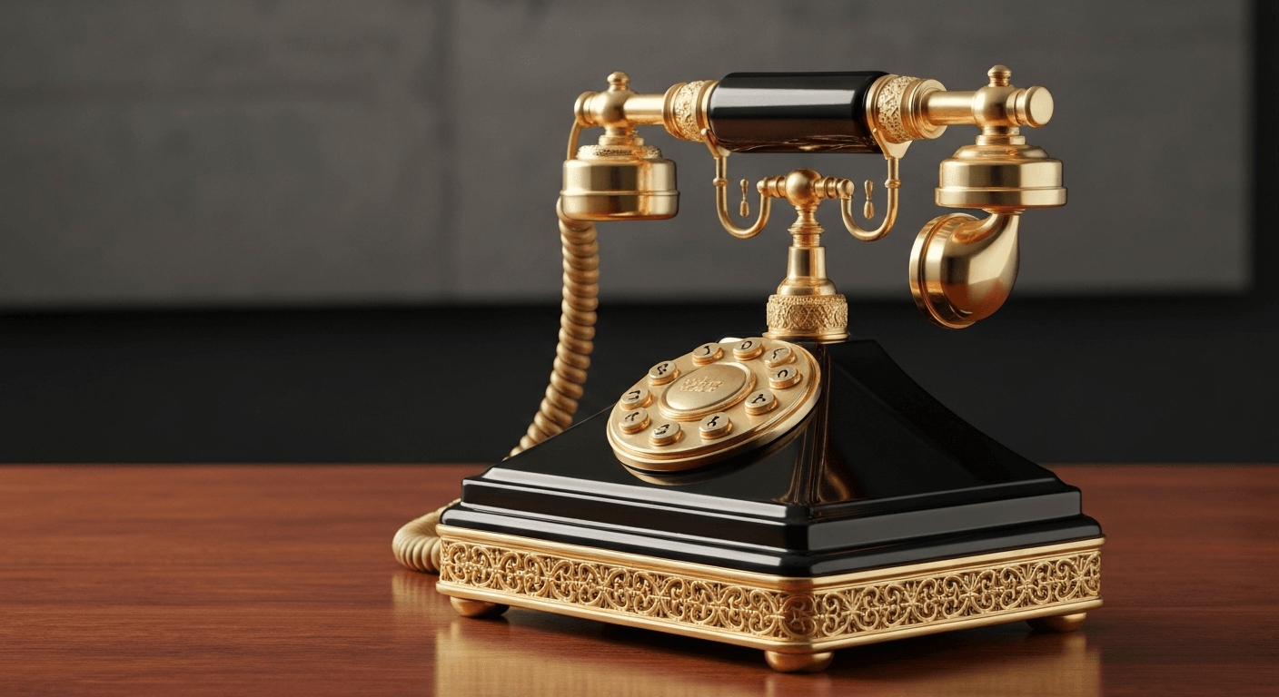 What Makes the Most Expensive Telephone a Luxury Status Symbol in 2026?