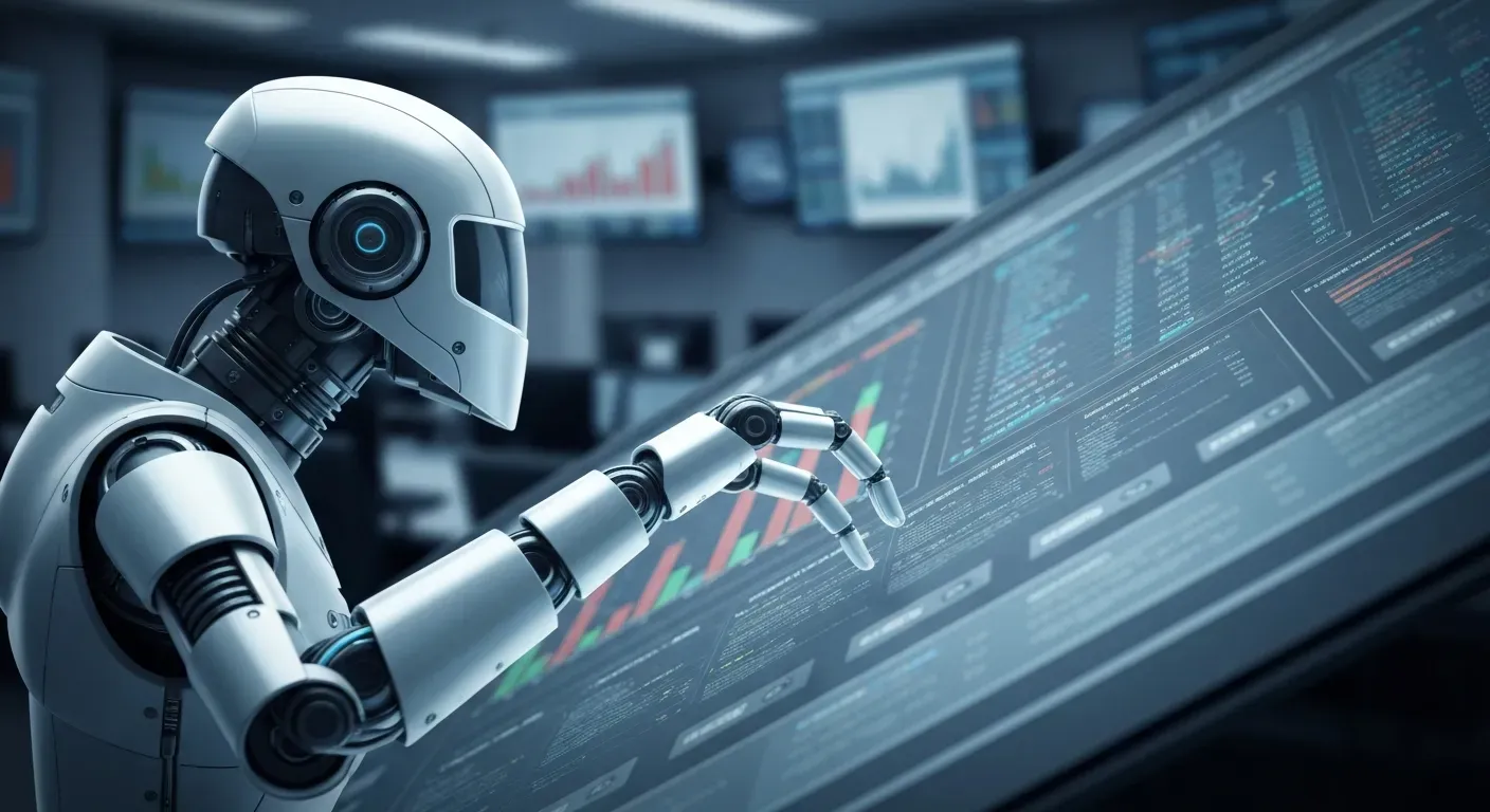 Beyond Data Entry RPA in Finance: Unlock Advanced Operational Efficiency with Machine Learning Stock Prediction and Auto-Trading Platforms