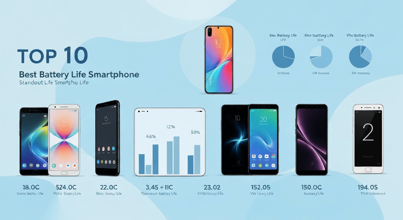 What Are the Top 10 Best Battery Life Smartphones in 2026?