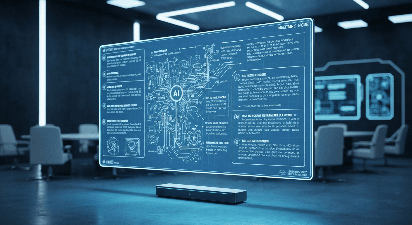 What to Look For in an AI Meeting Note Taker for Your Business