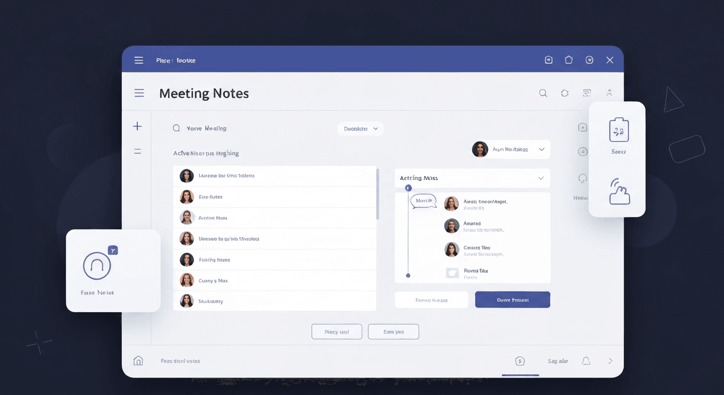 Is Your Team Drowning in Meeting Notes? <strong>Automatic meeting notes, meeting note taking software</strong> Can Rescue You