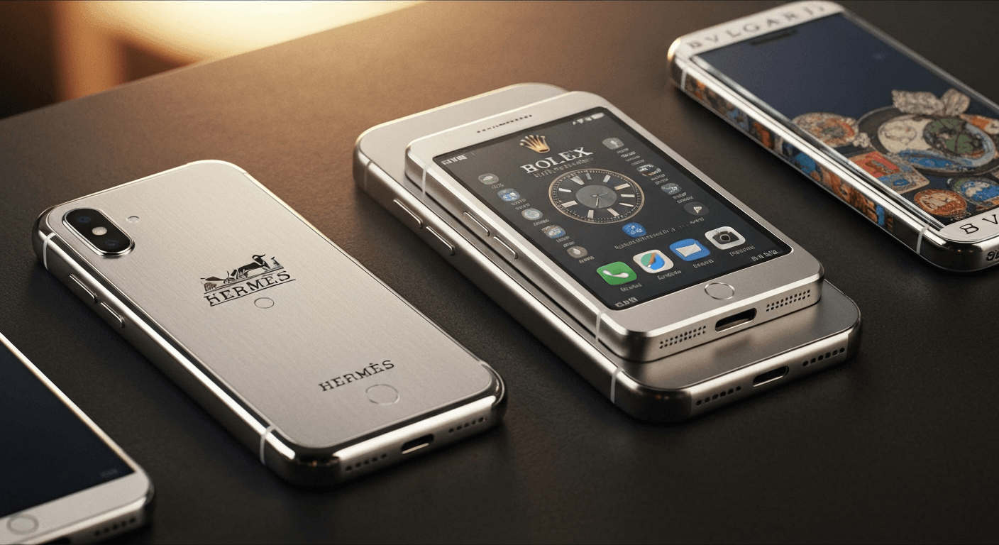 What Makes These Luxury Phone Brands the Epitome of Exclusivity in 2026