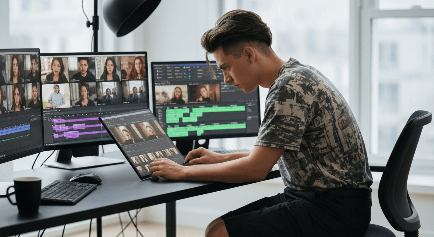 Unlock Your Creative Potential 5 AI Video Editing Workflow Enhancements