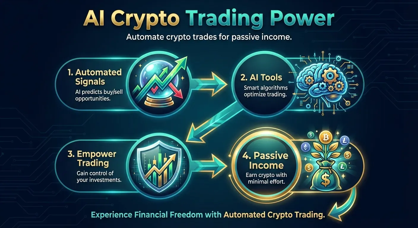 How Automated Crypto Buy Sell Signals and AI Tools Empower Passive Income Trading