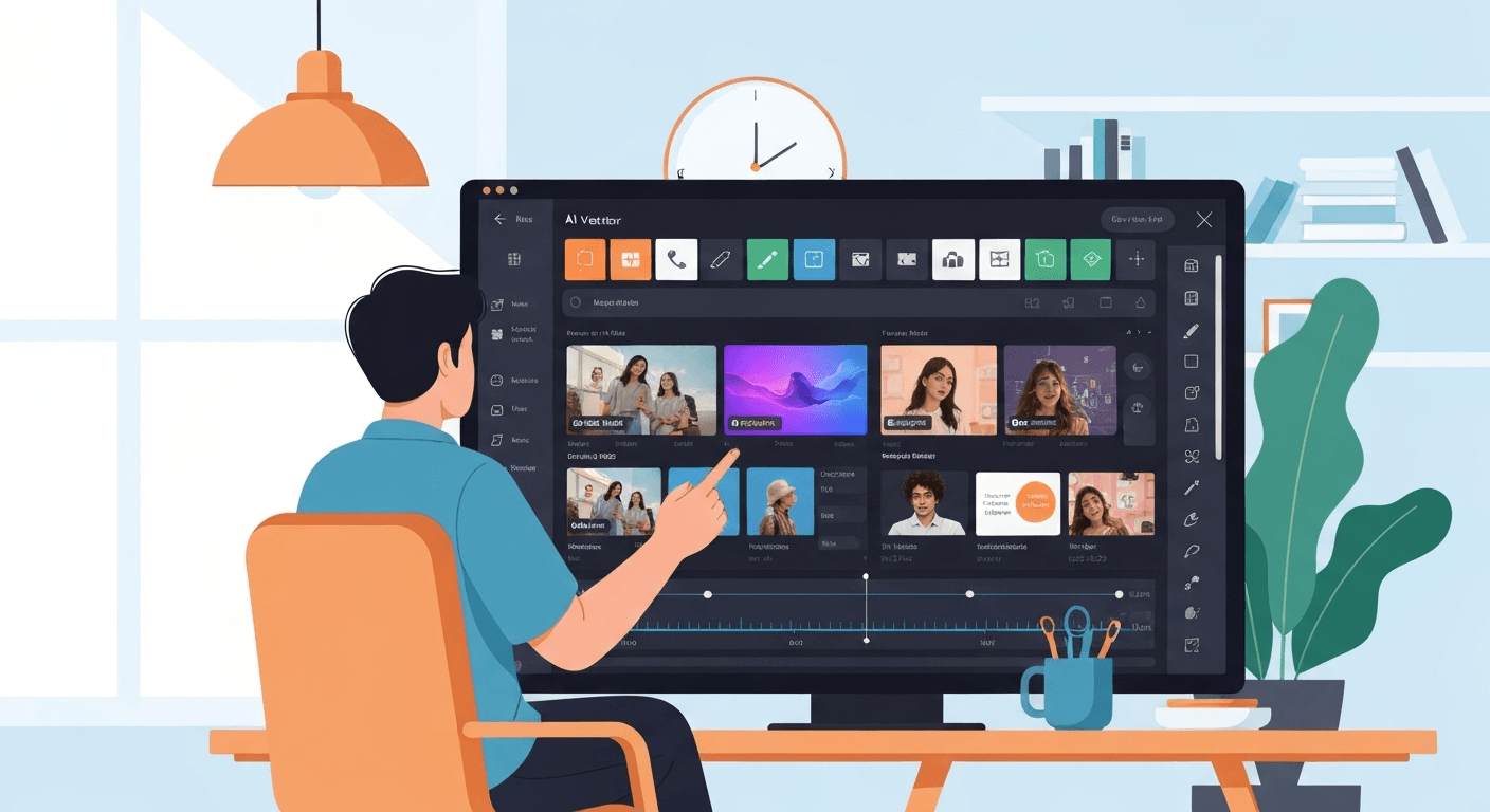 Boost Your Videos Effortlessly with an AI Video Editor Online