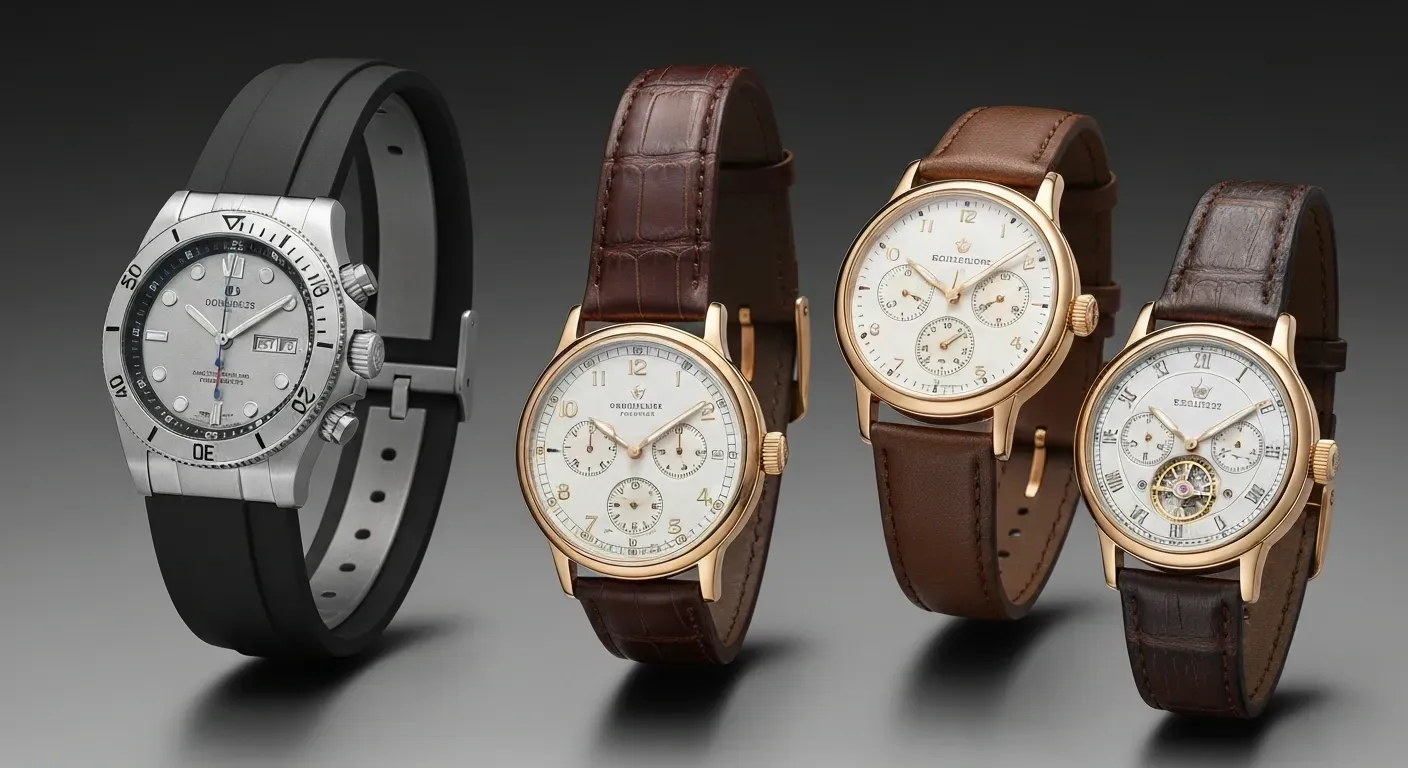 The Top 10 Essential Types of Luxury Watches Every Collector Needs in 2026