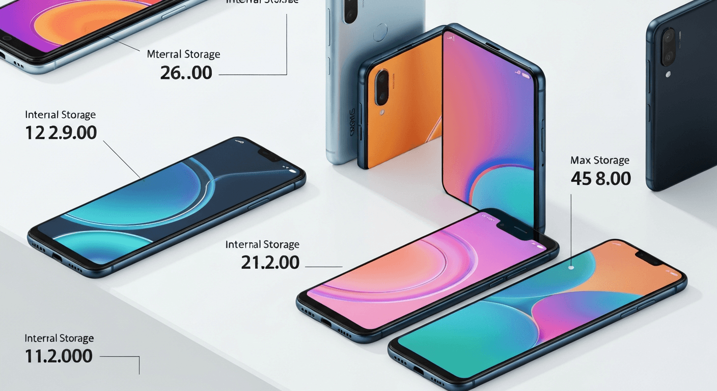 The 10 Best Phones with Maximum Internal Storage for 2026 Power Users