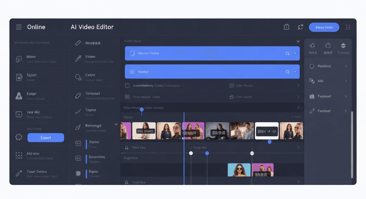 How to Leverage an ai video editor online for Rapid Content Creation