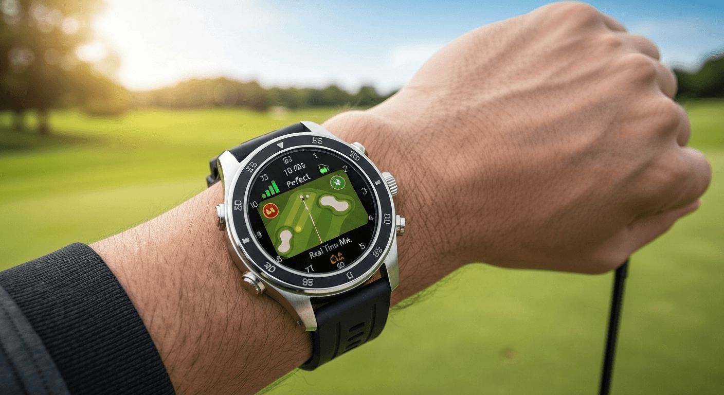 Choosing the Best Golf GPS Watch for Men: Your 2025 Buyer's Guide
