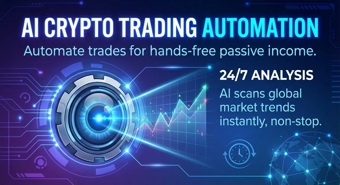 人工智能工具如何助力自动化加密货币买卖信号实现被动收入交易