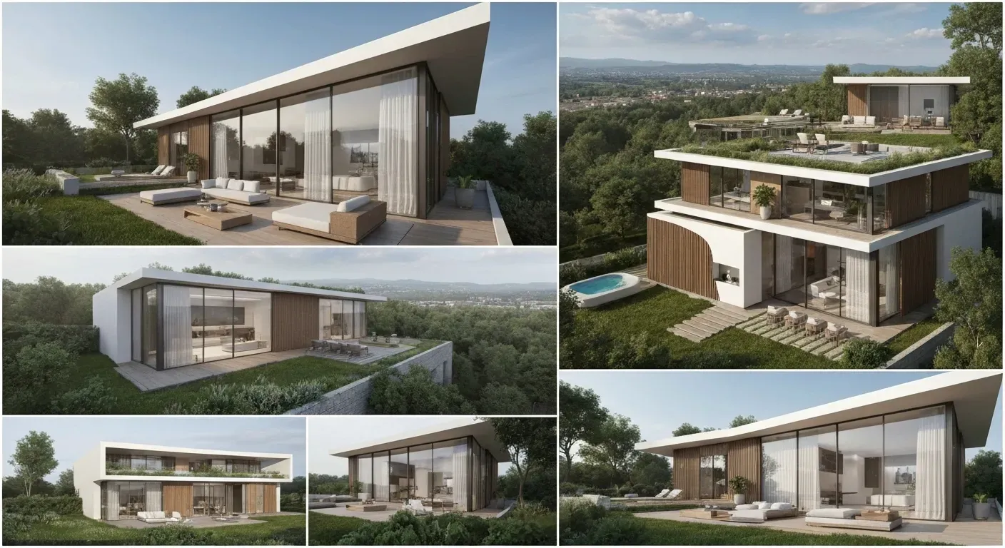 The Smart Sanctuary How AI and Elegance Redefine Luxury Homes in 2026