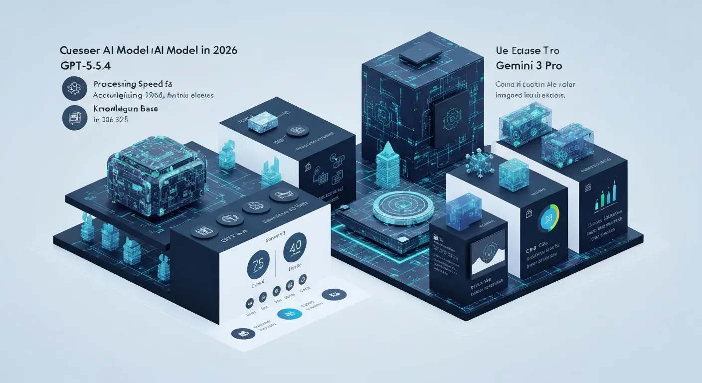 GPT-5.4 vs Gemini 3 Pro AI comparison 2026 Frontier Capabilities Explored