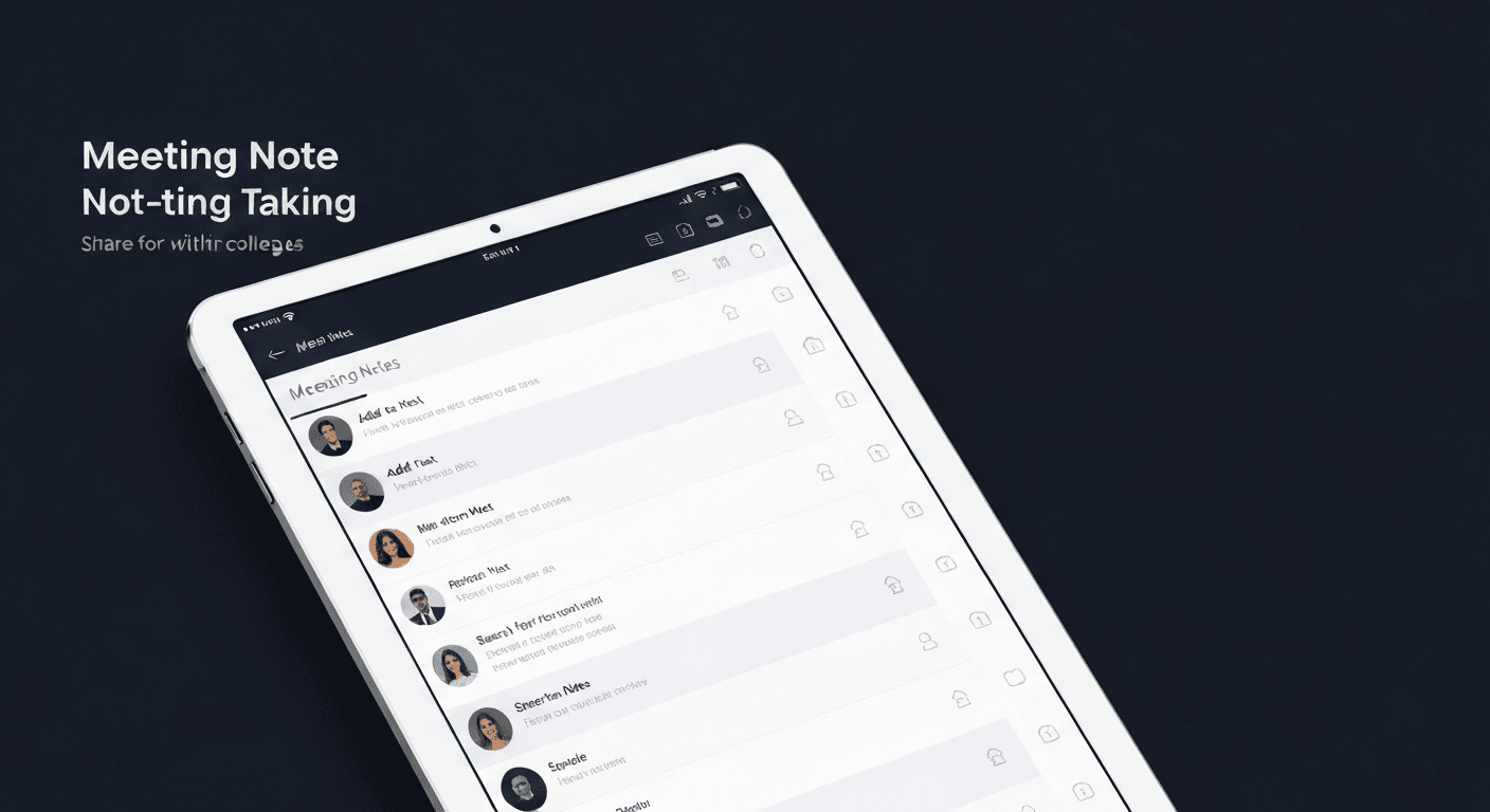 When meeting note taking software, automatic meeting notes go beyond transcription