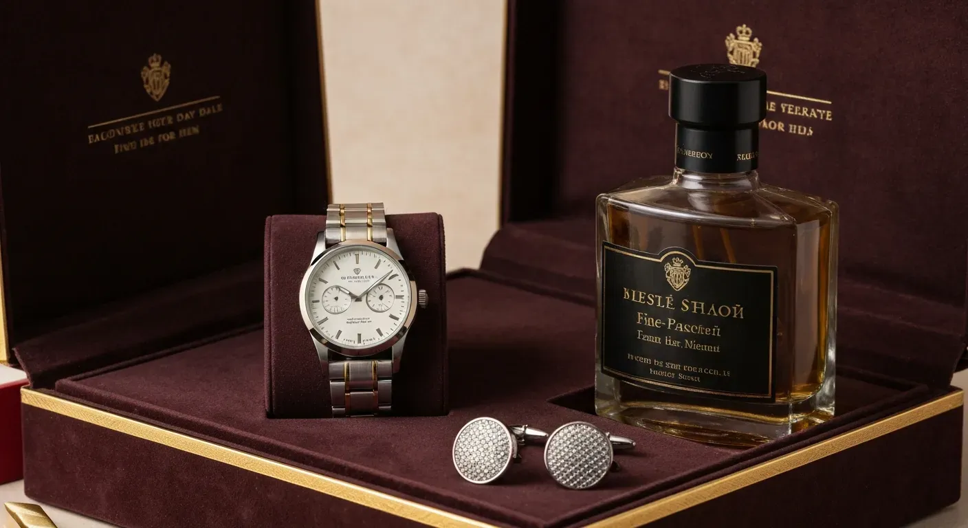 Top 10 Elegant Valentine's Day Gifts for Him That Scream Luxury in 2026