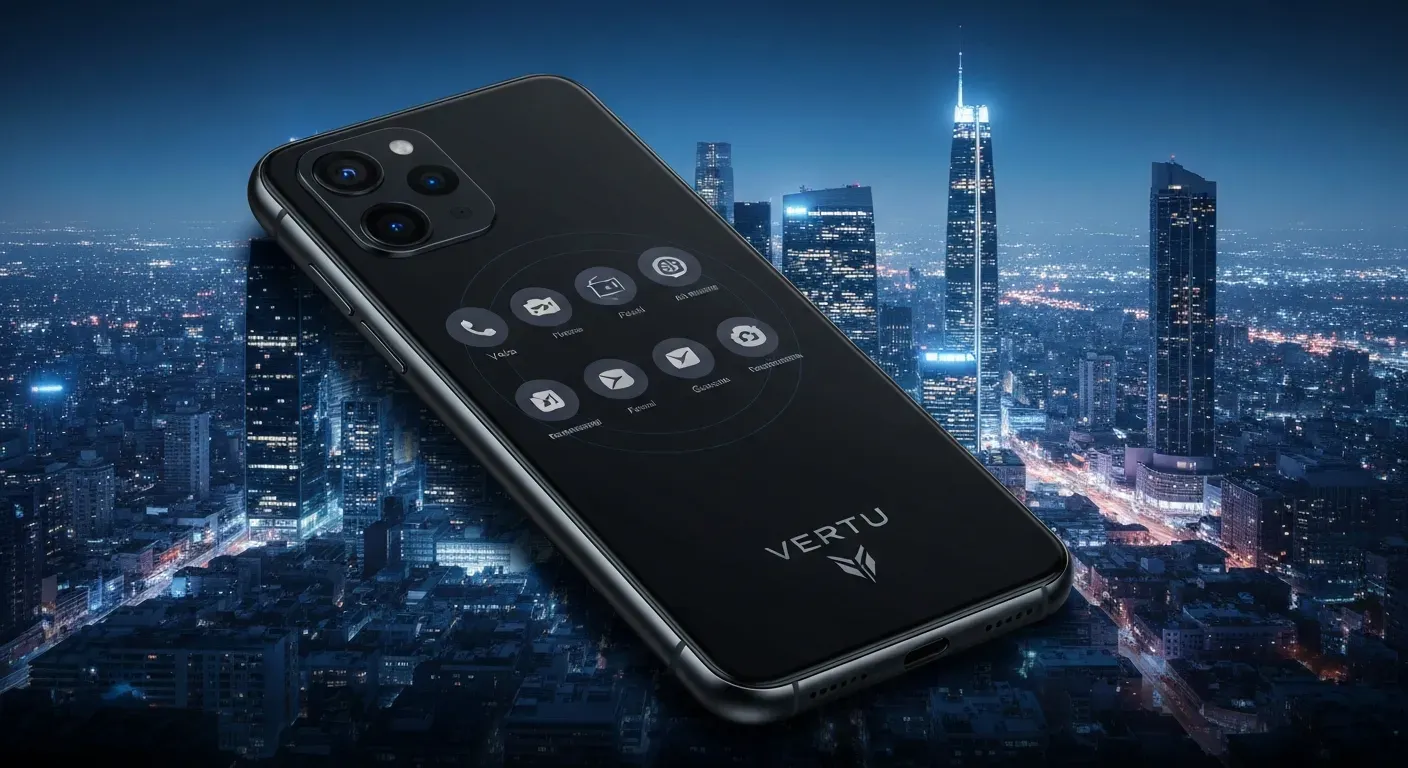 The AI Agent phone 2026 trend VERTU Agent Q Will Revolutionize Your Day