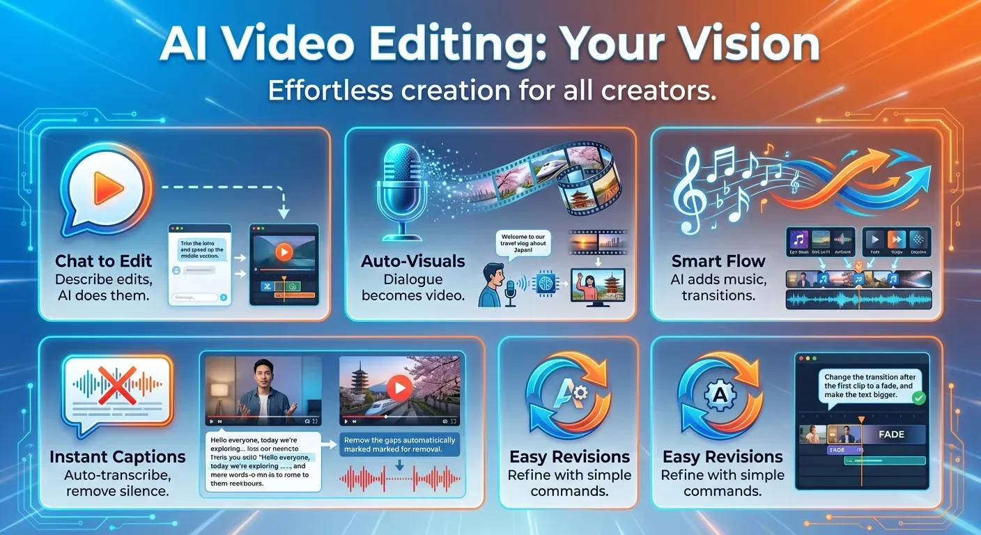 How ai video editor Empowers Your Creative Vision