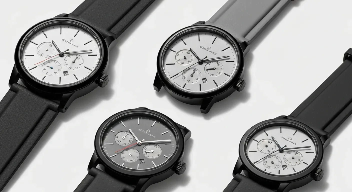 How One Small Brand Revolutionized Modern Design Watches