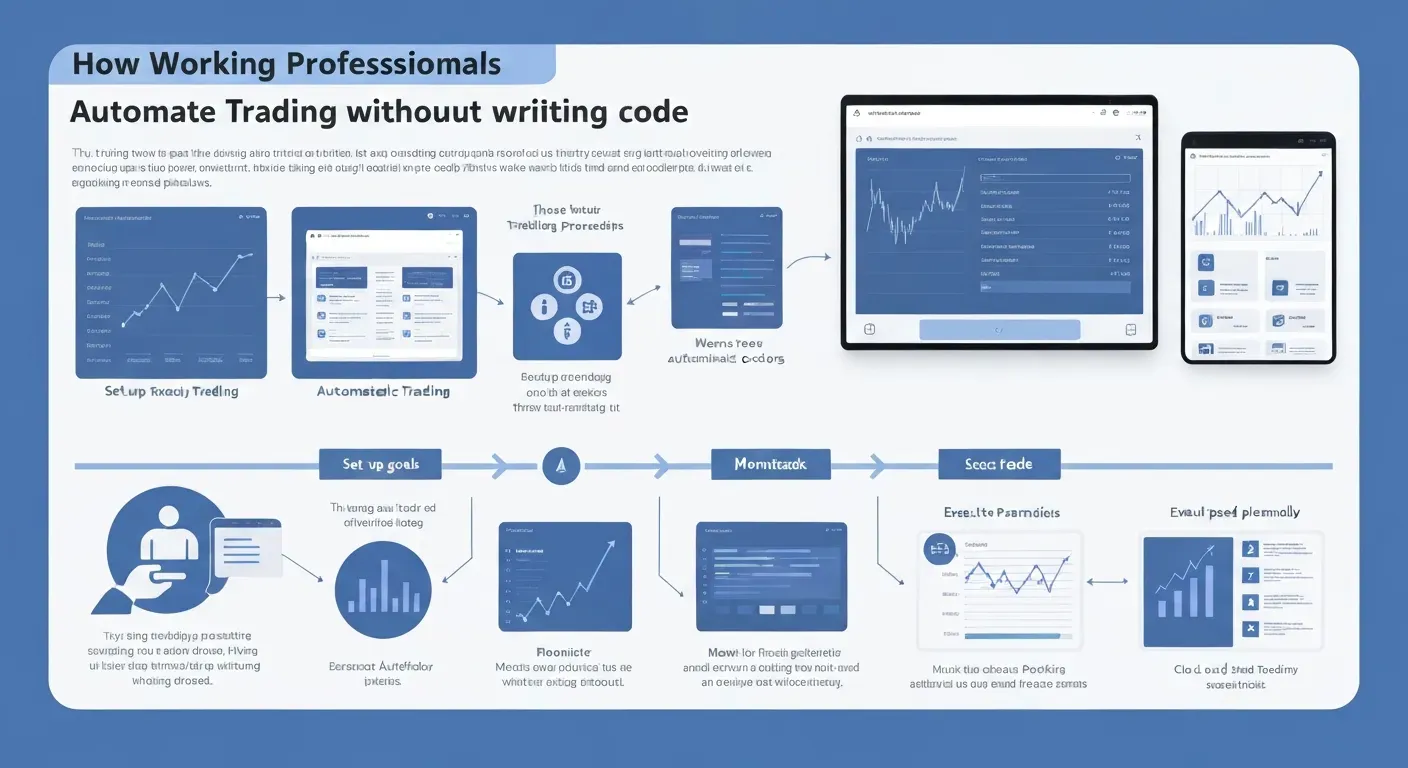 停止手动交易：为忙碌的在职专业人士实现无需编码的自动化交易策略2026