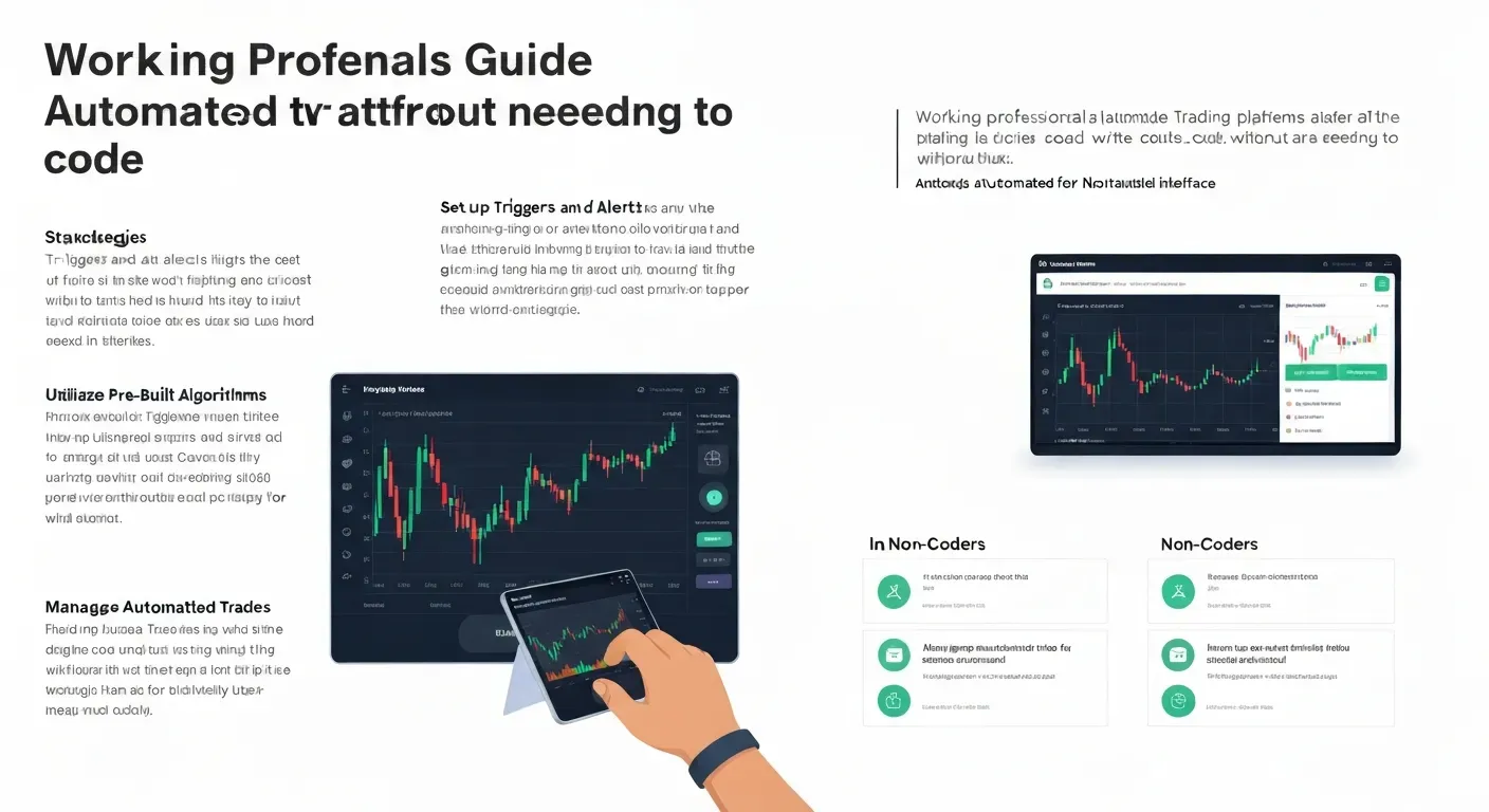 工作再忙也能轻松理财 如何无需编码即可自动交易为在职专业人士提供自动化交易