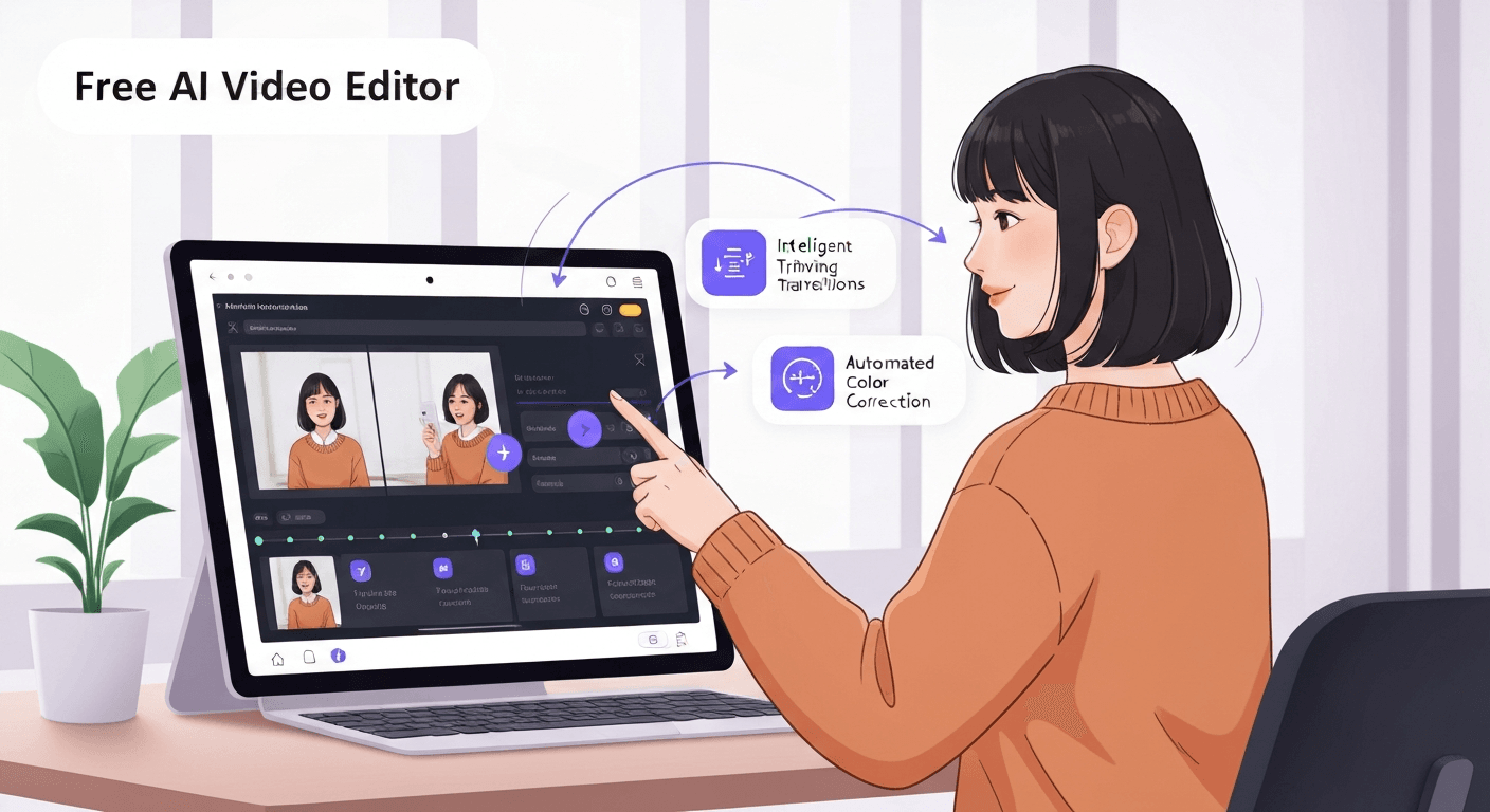 Effortless Video Creation With Free AI Video Editors for US Creators
