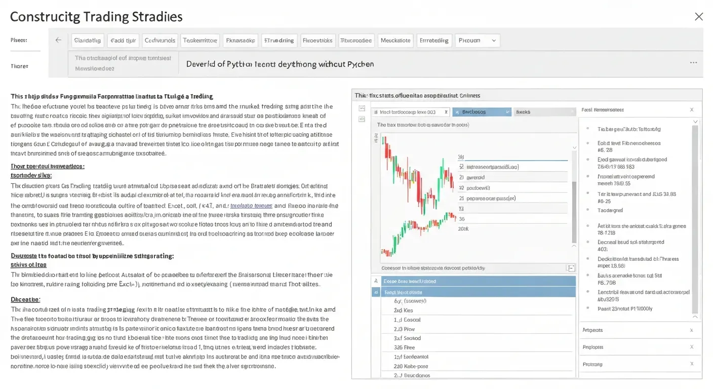 无需 Python 构建交易策略 最佳免费股票分析网站 助你从操盘手蜕变为资产配置者