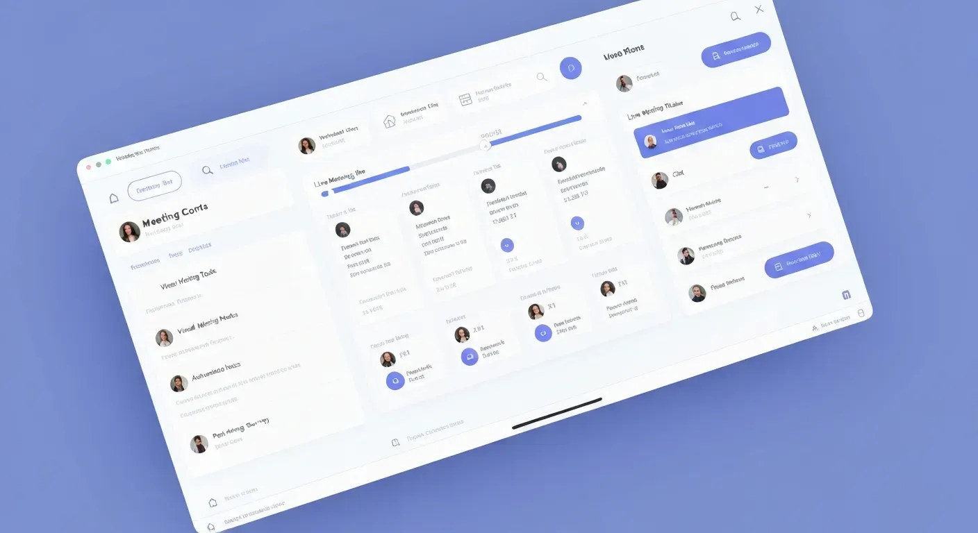 When Does Meeting Tracking Software Become a Bottleneck?