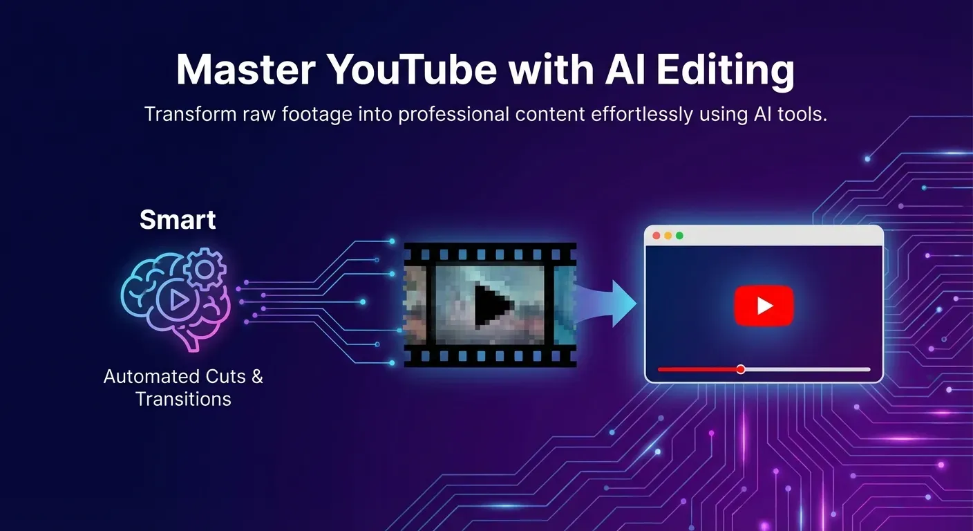 What is the best free AI video editor for engaging YouTube content?
