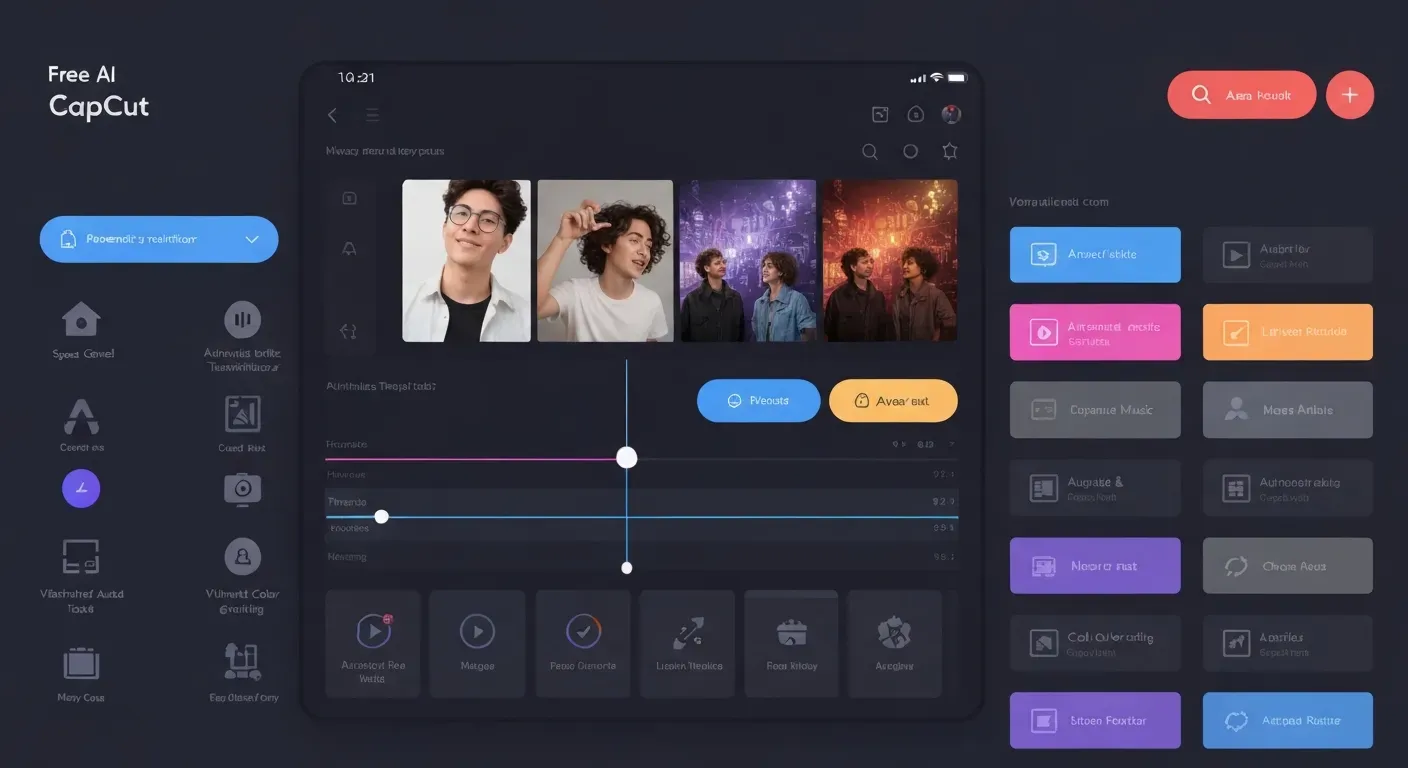 Discover Easy Free AI Video Editors Like CapCut for Effortless Content Creation