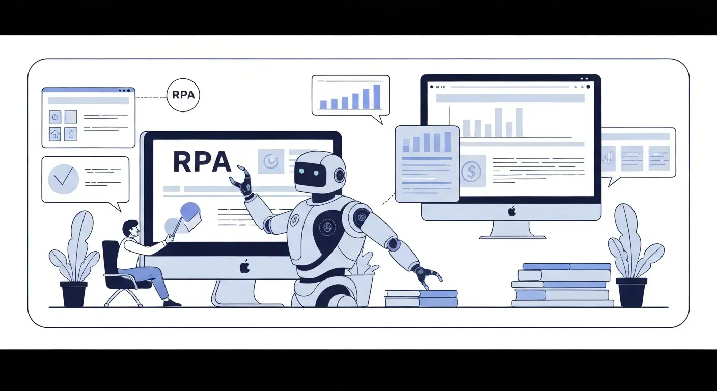 When Robotic Process Automation in Finance Meets Machine Learning Stock Prediction for Your Auto-Trading Platform