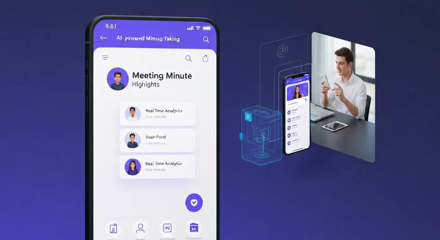 How an AI Meeting Minute App Transforms Talk into Actionable Tasks