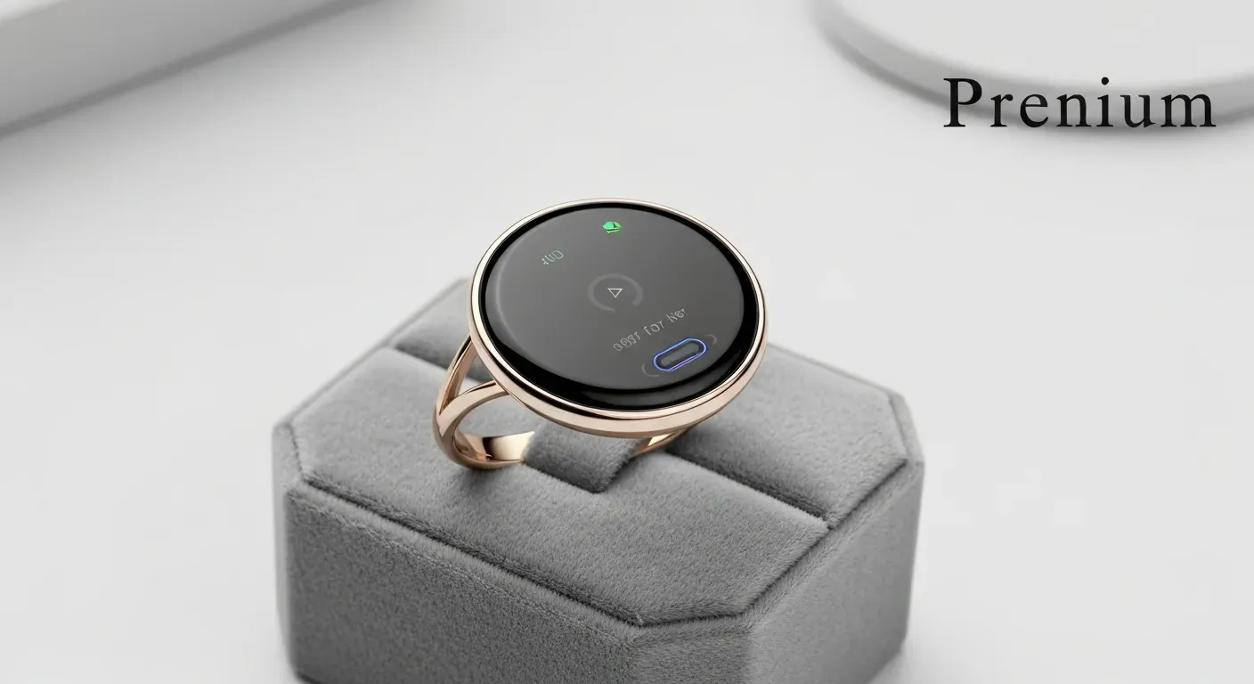 Why a Premium Smart Ring is the Ultimate Gift for Her in 2026