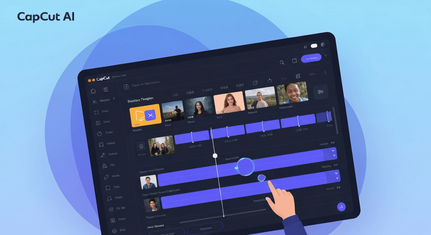 Why capcut ai video editor is a Game Changer for New Creators