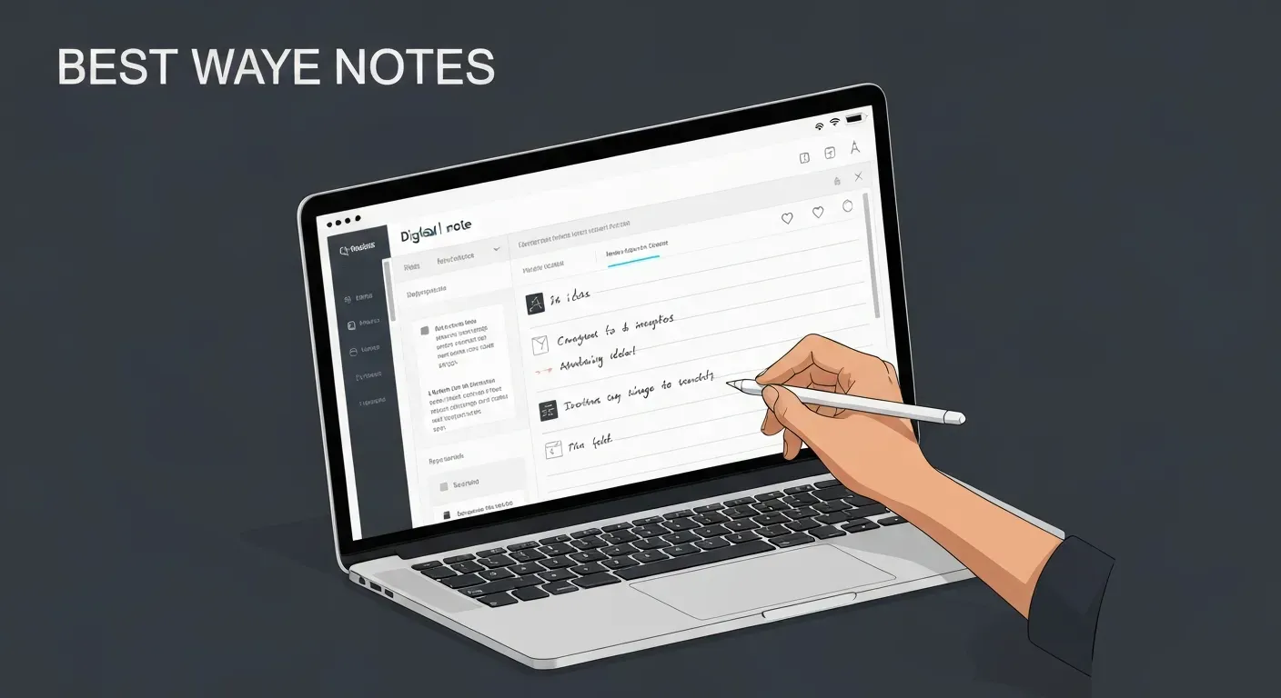 The Best Way to Take Digital Notes? Stop Typing and Use AI Voice Capture