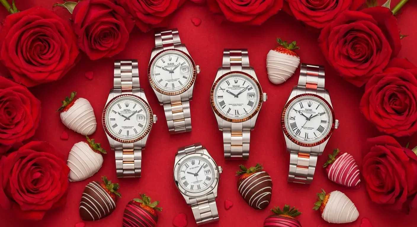 What's the Heirloom Verdict When Choosing Between Rolex Watches and Cartier Watches For Valentine’s Day 2026