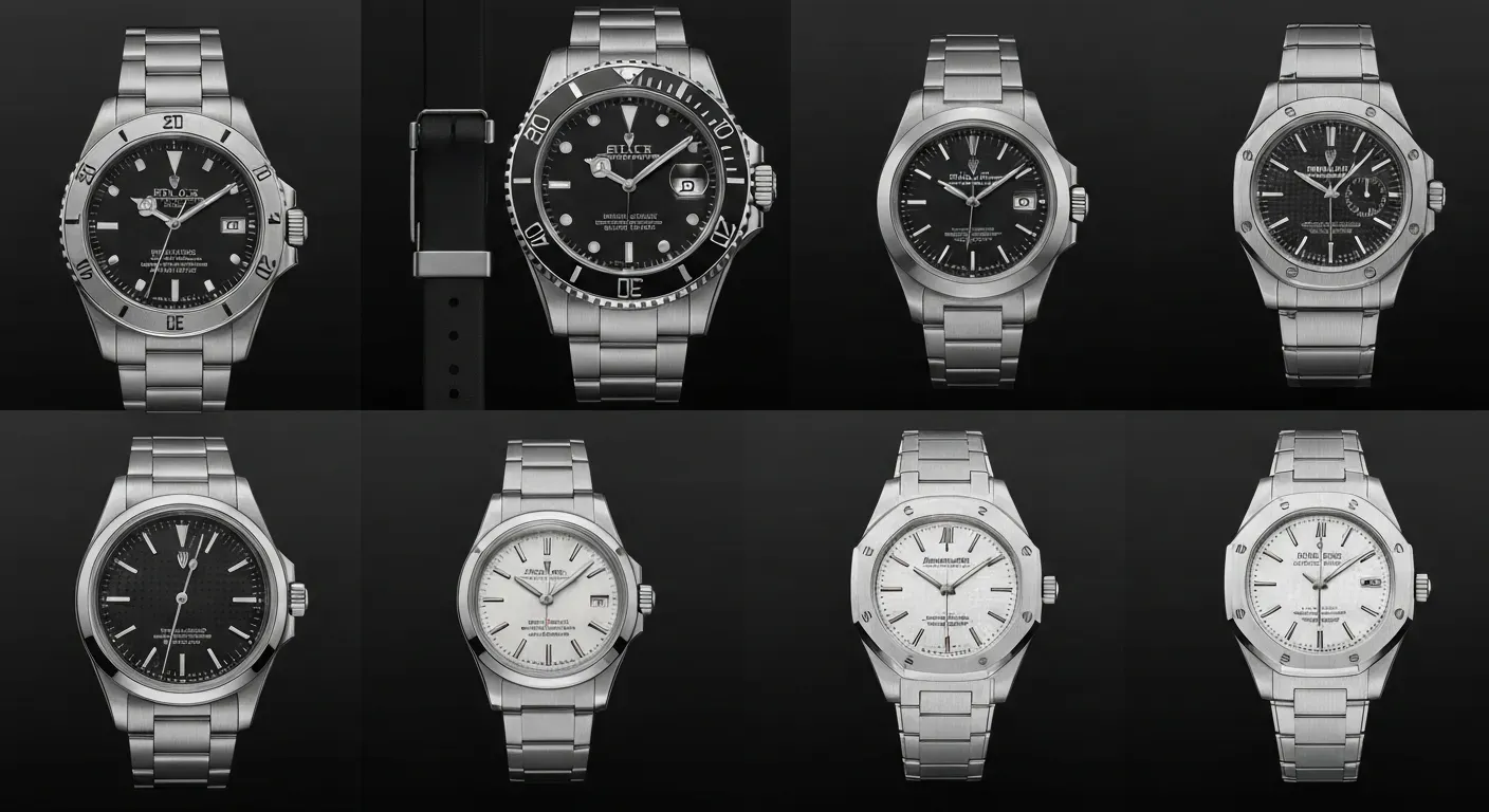 What Makes The 7 Most Iconic Swiss Luxury Watch Designs of All Time Enduringly Popular?