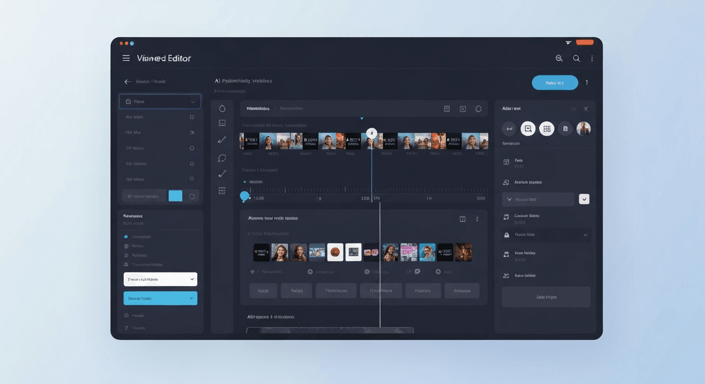 Master Video Production Effortlessly with an ai video editor online