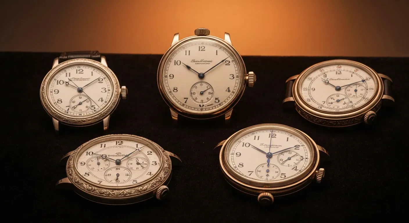 Top 10 Antique Luxury Watches That Retain Their Value in 2026