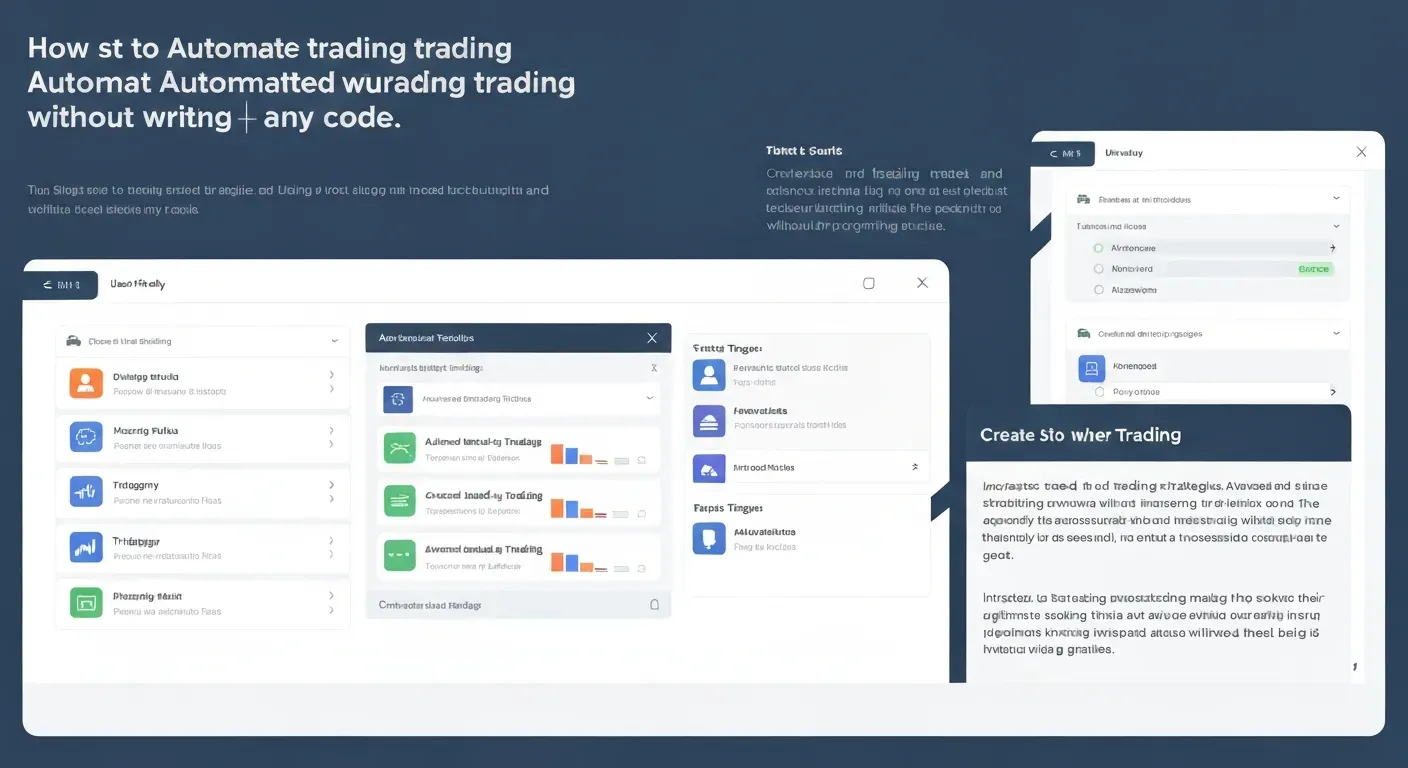 Unlock Passive Income with Automated Trading Without Coding for Working Professionals