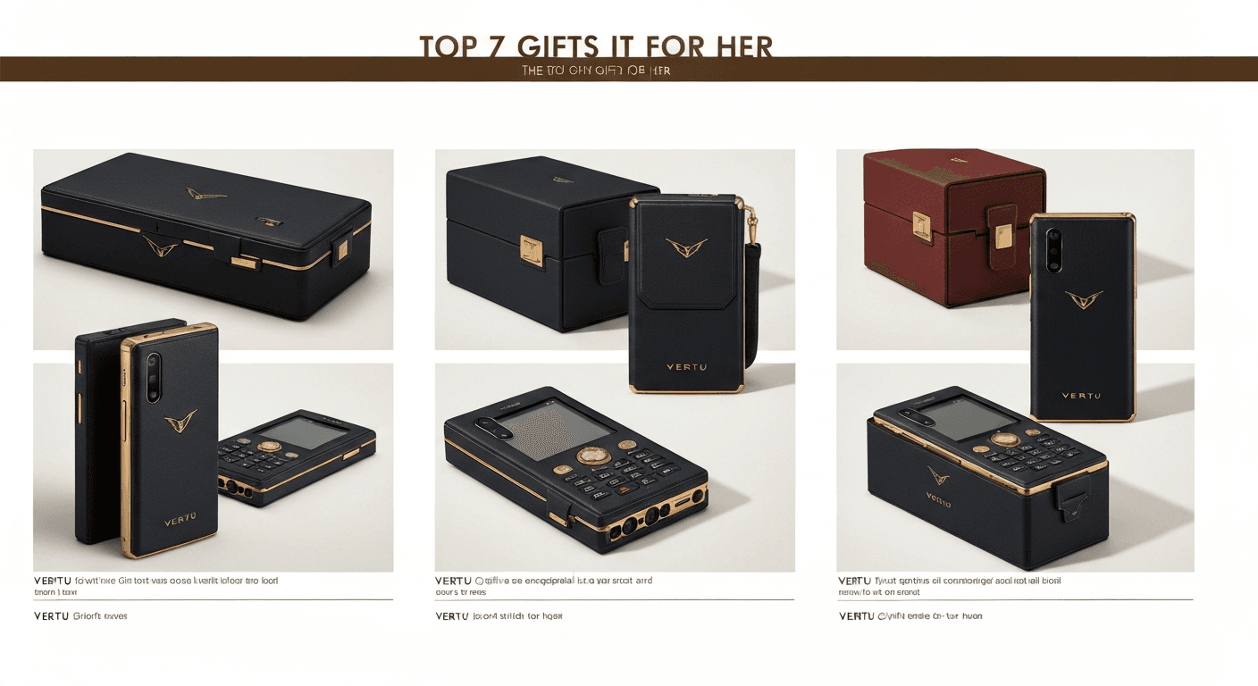 Elevate Your Style with the Top 7 Vertu Gifts for Her Luxury Tech & Accessories in 2026